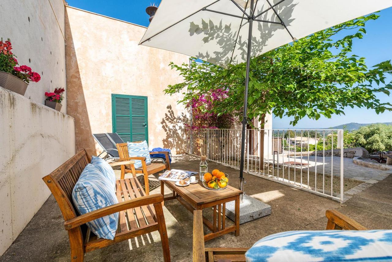 Hotel Son Arnau à Selva  Extérieur photo