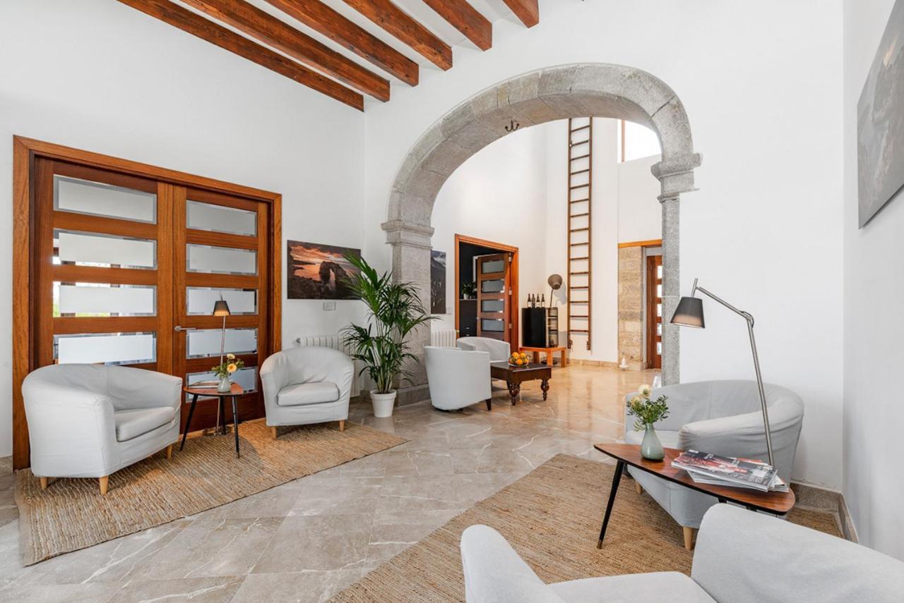 Hotel Son Arnau à Selva  Extérieur photo